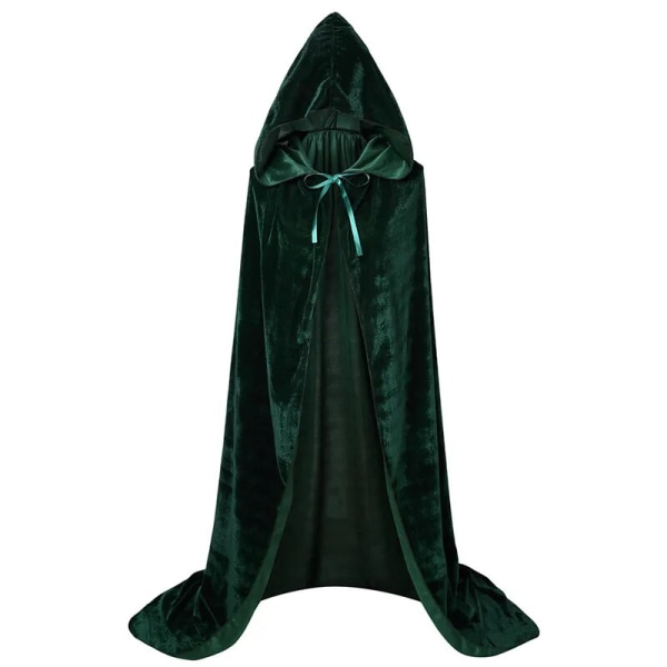 Film Häxkappa Hooded Mary Sarah Winifred Sanderson Syster Cosplay Kostym Halloween Burgundy S(110cm Height)