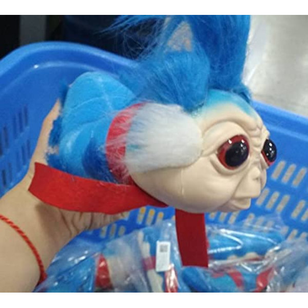 6 stil Worm Red Big Mouth Monster Plysch Doll Heminredning dog