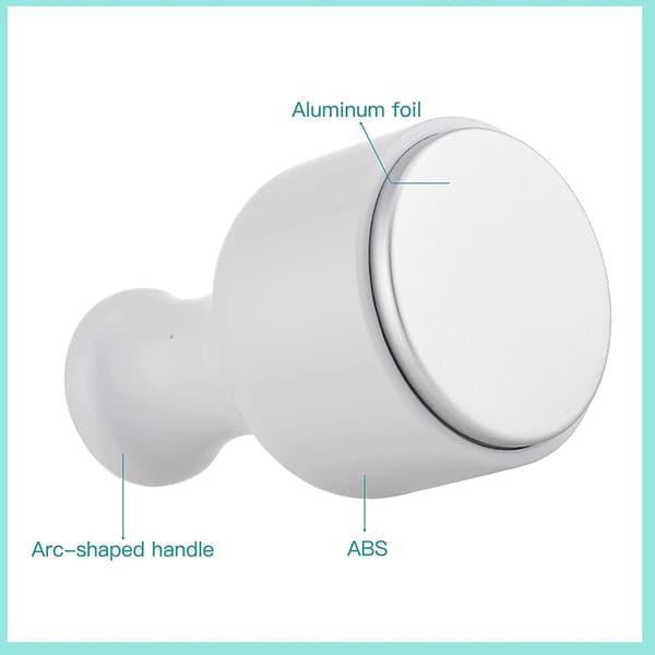 Ansiktskylning Massager Skönhet Hälsa Verktyg white 60*100*40mm