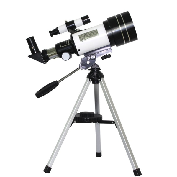 70 mm bländare monokulärt HD 150X astronomiskt teleskop Monocular set&phone holder