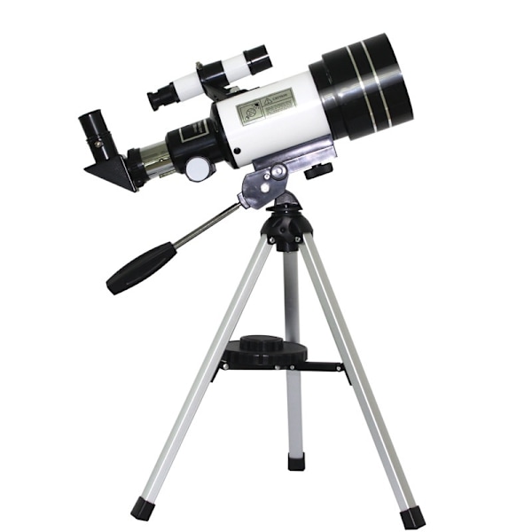 70 mm blænde monokulært HD 150X astronomisk teleskop Monocular set