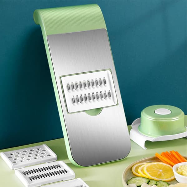 7 st/ set Multifunktionell Slicer köksredskap red