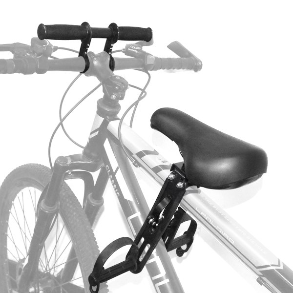 Maastopyörän rungon nopeasti irrotettavat lasten satulan osat black Seat+Handlebar