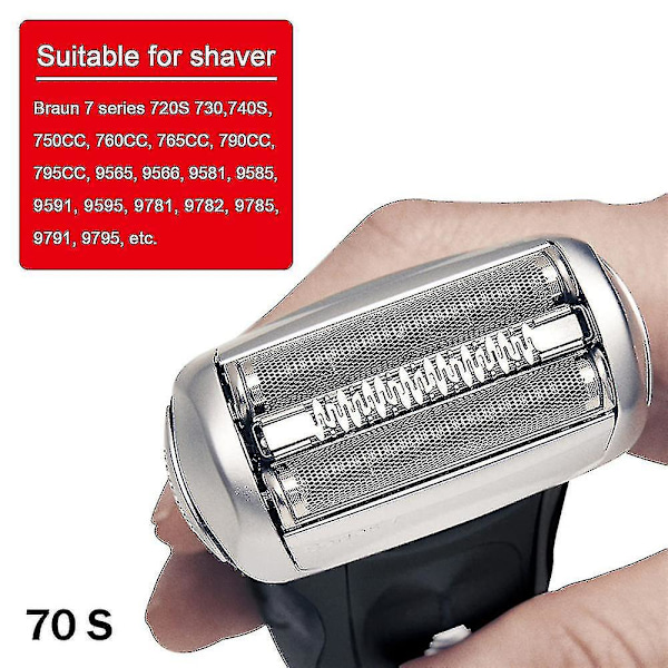 Til Braun Series 7 Elektrisk Shaver 70S Skærhoved