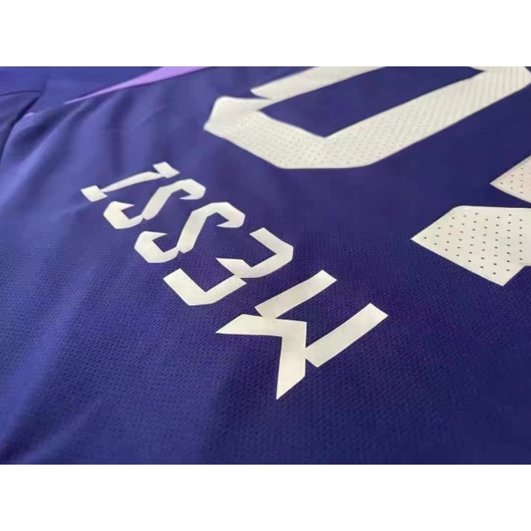 Børn / Voksen 20 21 World Cup Argentina Jersey fodboldsæt 21 l