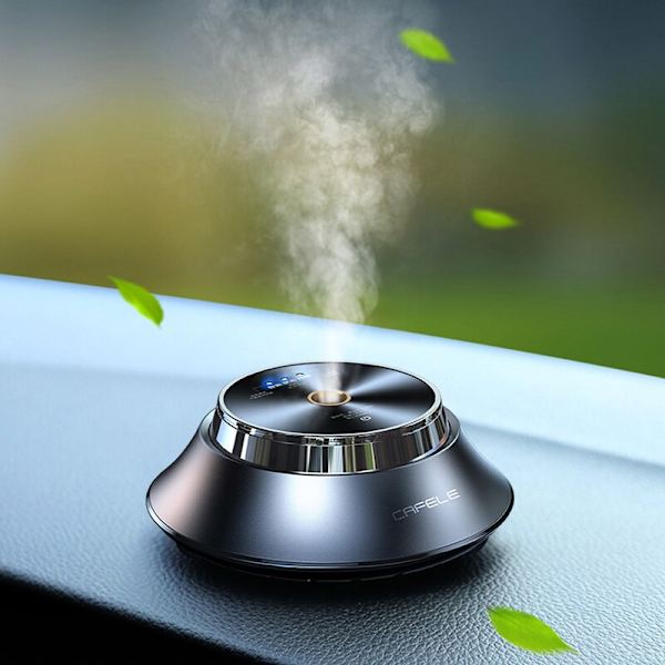 Car Aroma Diffuser Hem Elektrisk Renare Bil Luftfräschare black 8.9cm * 3.7cm * 5cm