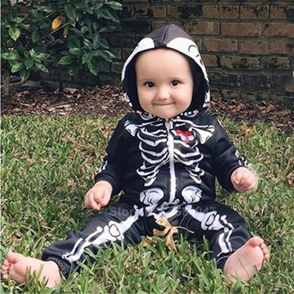 Halloween Skull Cosplay Baby 100cm