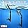 Professionell Snorkling Scuba- set (svart)