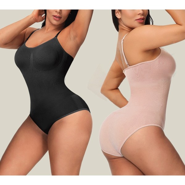 Bodysuit Shapewear Body Shaper Shapewear Alusvaatteet black m