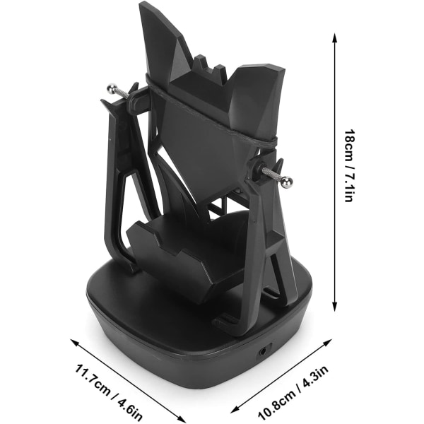 Phone Shaker Automatisk Phone Swing Device Stop Motion Stand Shaker Mobiltelefon Swing Stegräknare for WeChat Run Step Coun