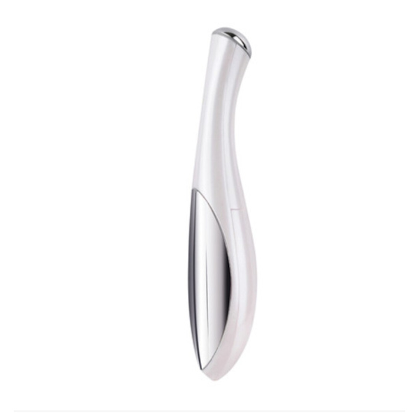 Mini Portable Electric Eye Massage Pen Anti Eye Bag Wrinkle white