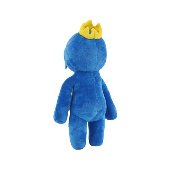 Rainbow Friends Plys Legetøj Spil Karakter Plys Legetøj For Kid red 30cm