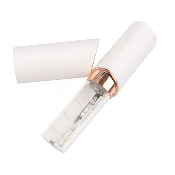 Dame øjenbrynstrimmer shaver white