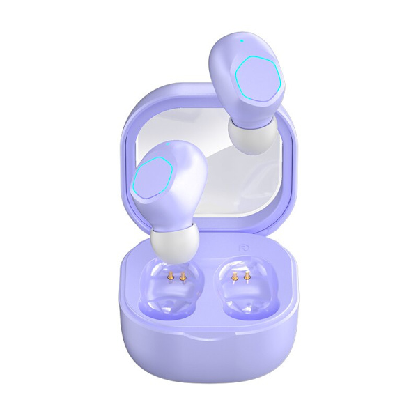 Trådløse Bluetooth 5.3-øretelefoner Sports-øretelefoner Headset blue