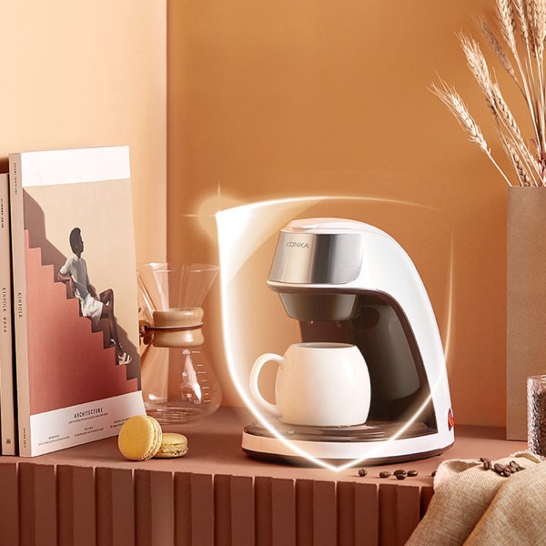 0,3L bärbar kaffebryggare för hemmakontor 300ML