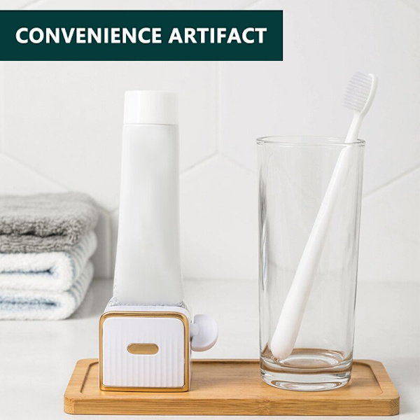Badeværelsestilbehør Device Dispenser Squeezer green 5*5*5.5cm