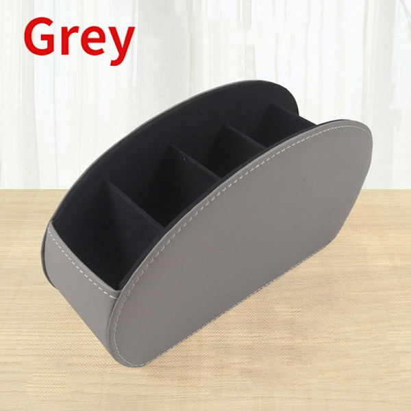 Läder multifunktion ta emot ett case grey