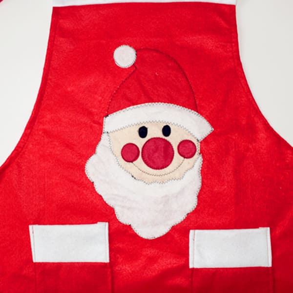 Juldekoration Jultomte Förkläde Köksförkläde 1pc