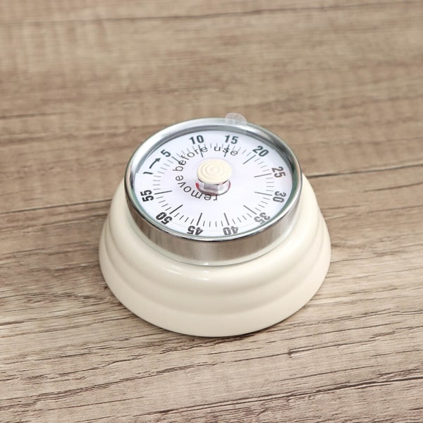 Kök Timer Magnet Nedräkning Timer Väckarklocka white