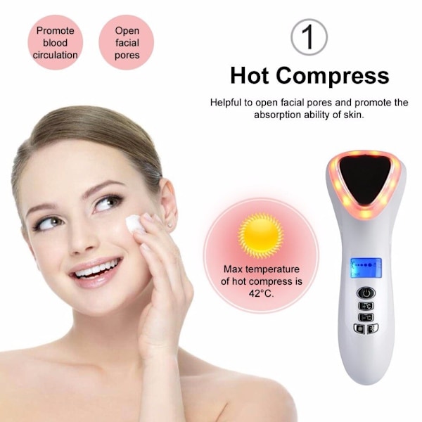 Body Massager Viktminskning white 15.4*6*5.5cm