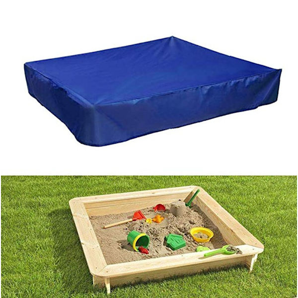 Pölytiivis suoja Sandbox Cover Vedenpitävä hiekkalaatikon allas suoja green 180x180x20cm