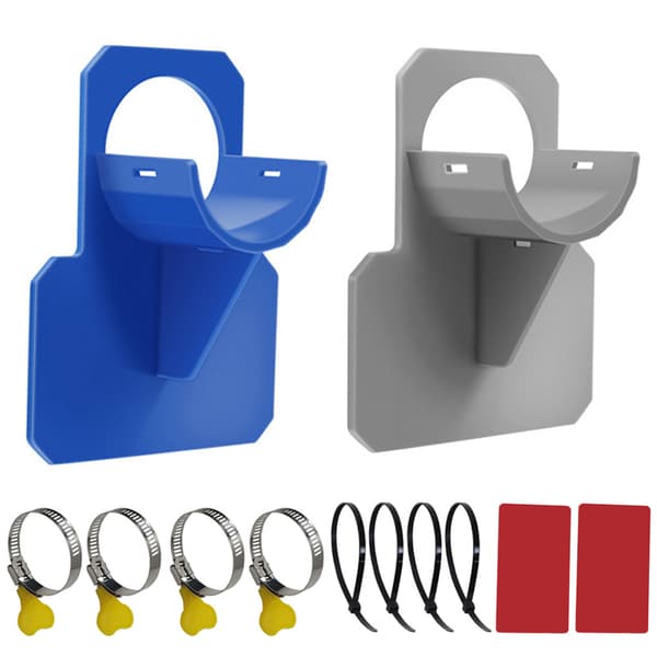 Rörstativ för simbassäng blue 2pcs