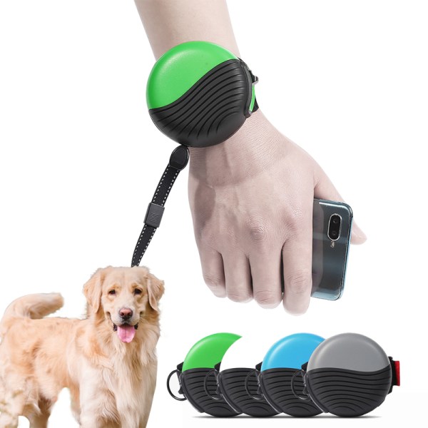 Pet dragrep klockor automatisk skalning blue