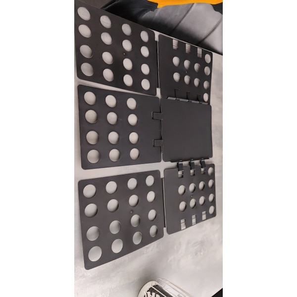kläder snabb vikbräda black adult