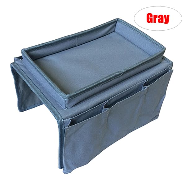 Vandtæt Opbevaring Sofa Holder Bakke Lænestol Organizer Holder Coffee