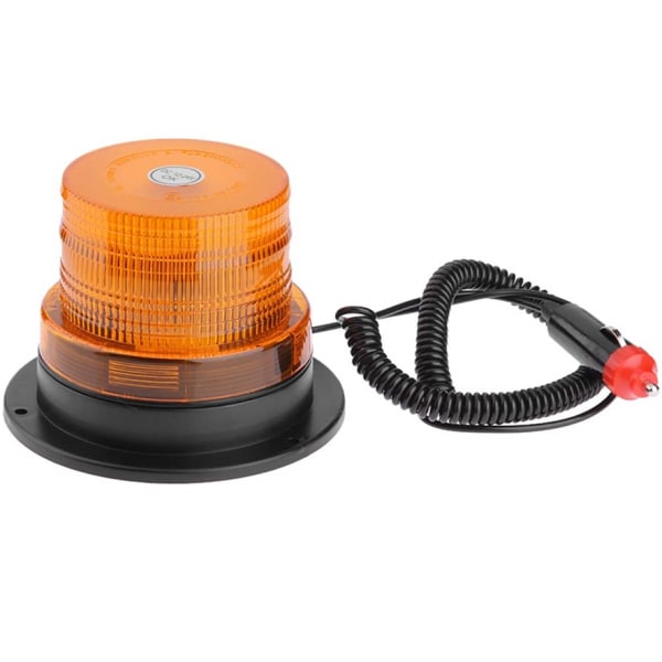 12V/24V Magnetisk bil LED Strobe varningsljus red