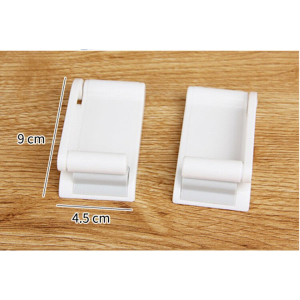 Creative Paperipyyhe-jääkaapin magneettilevyteline white 4.5*9cm