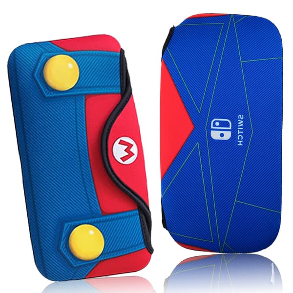 Tillbehörspaket för Nintendo SWITCH green 24*13*1cm