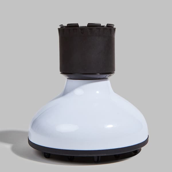 4,2-5,8 cm lockigt hår diffusor big wave verktyg white