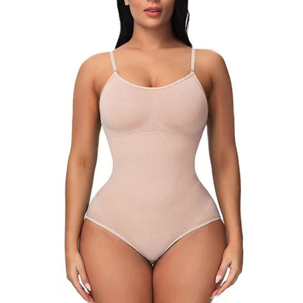 Body Shapewear Body Shaper Shapewear Underkläder beige m