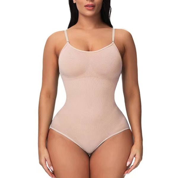 Body Shapewear Body Shaper Shapewear Underkläder beige xl