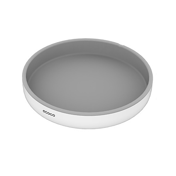 360 roterande förvaringsställ för kryddor gray 30x30x5cm