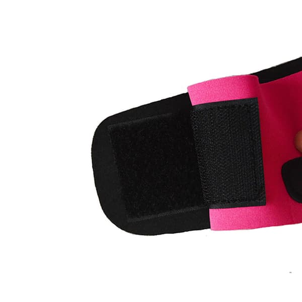 Elastisk ansigtsslankende bandage V Line Face Shaper black+pink 60*12cm
