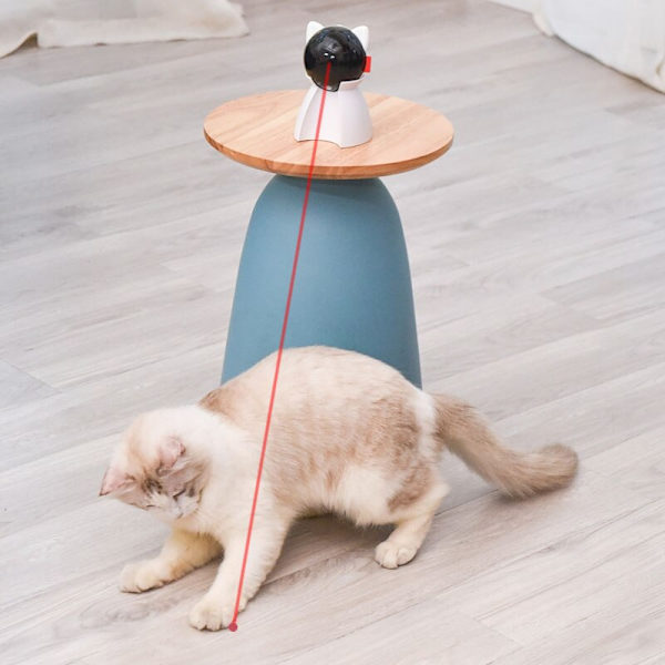 Cat Laser Automatisk Intelligent Rolig Rolig Leksak 1pc