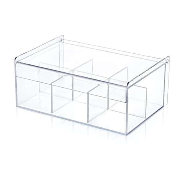 Kaffe tepåse få ett case 2pcs