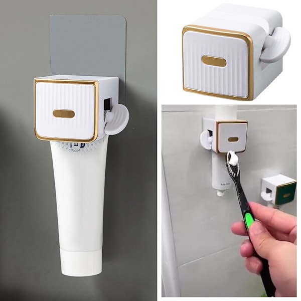 Badeværelsestilbehør Device Dispenser Squeezer green 5*5*5.5cm