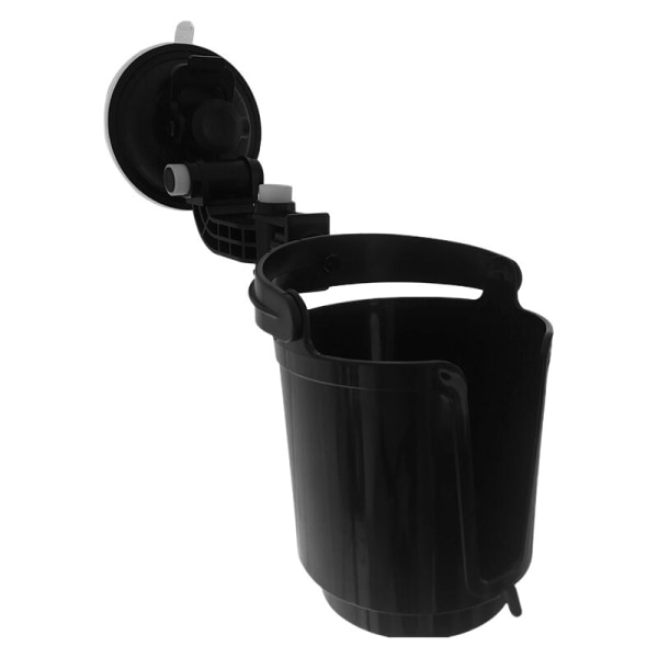 Justerbar sugkopp Bildrink Kaffekopp Flaskhållare black 112x102x120mm