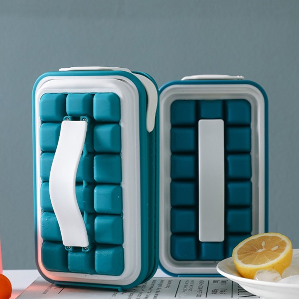 DIY 36 Grids silikone isbakke isform yellow circuler