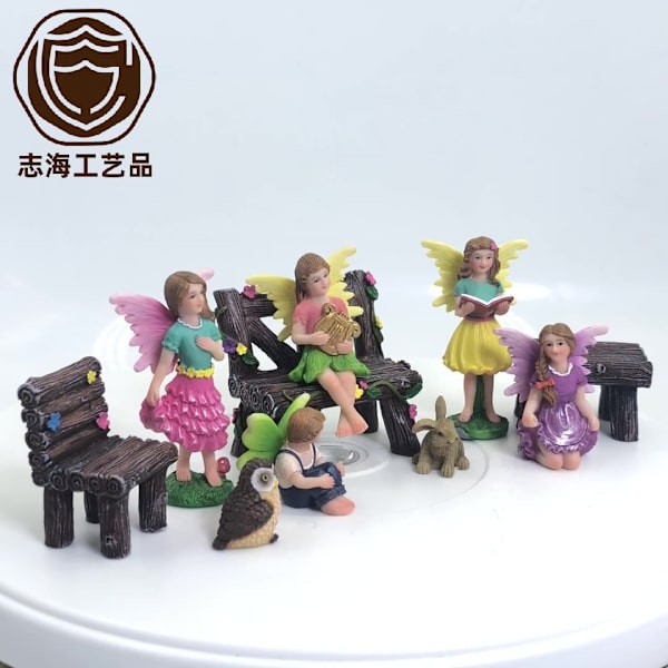 skrivebords ornament 1 set
