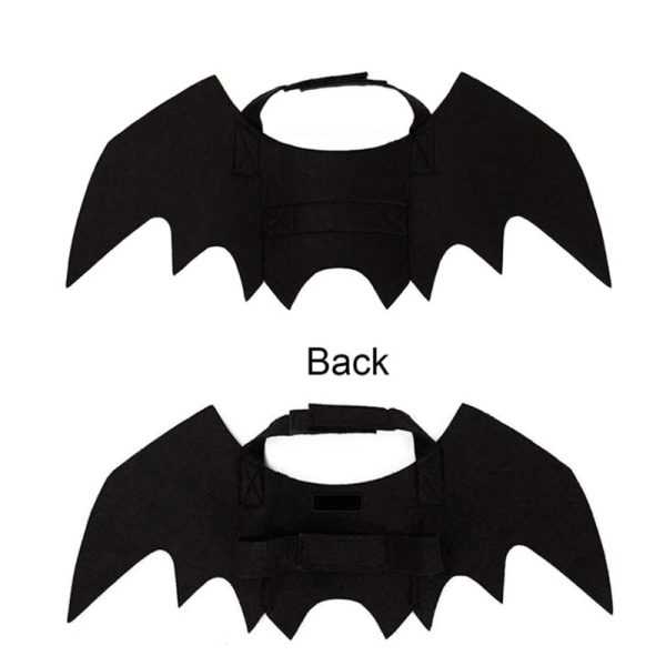 Halloween kostume Pet Bat Wings Kat Hund Bat Costume Wings black large