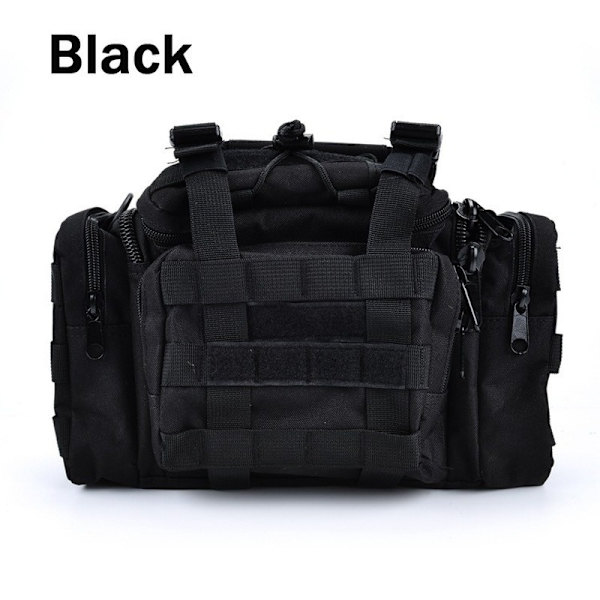 Udendørs Canvas Vandtæt Fiskeri Lure Box Tactical Package armygreen
