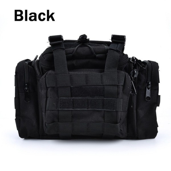 Udendørs Canvas Vandtæt Fiskeri Lure Box Tactical Package brown