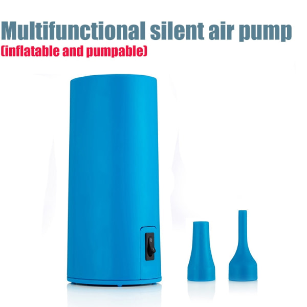 Elektrisk pumpedyse Globos maskine luftballonblæser blue 16*7*8cm