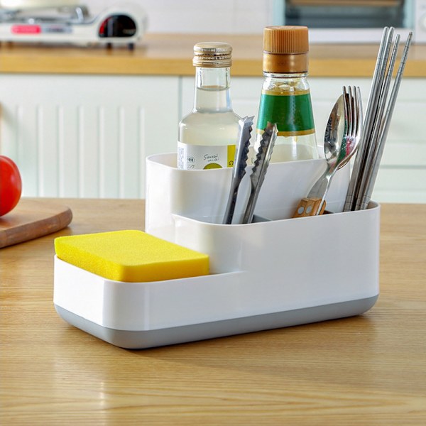 Bord kosmetisk opbevaringsboks gray