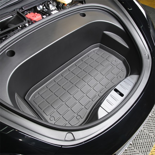 TPE Pad Etu Takamatto Tesla Model 3 Model Y Matille Lisävarusteet Tavaratilan tavaratelineen lattiamatto model 3  set