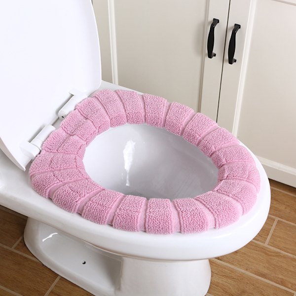 toalettmatta cover cover pink